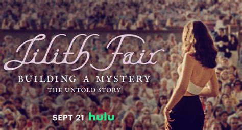 Why a Lilith Fair Documentary Now