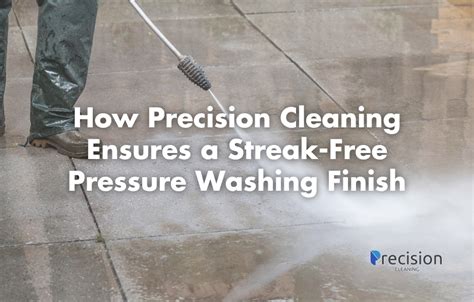 Why a Streak-Free Finish Matters