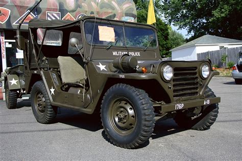 Why an Army Surplus Jeep