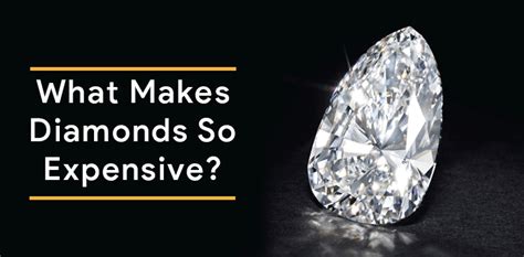 Why are diamonds expensive?
