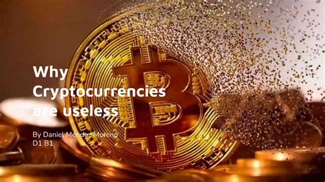 Why cryptocurrencies are awful