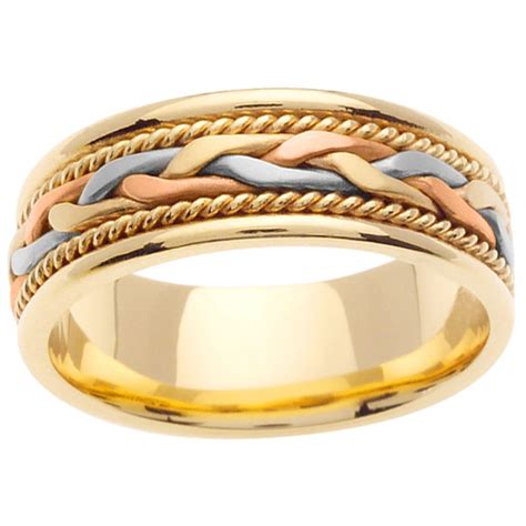 Why do Mens Prefer Exceptional Gold Wedding Band as a Symbol of Love and Affection?