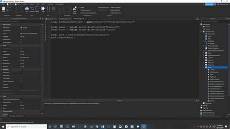 Why does PS:ComputeAsync()(Start, Destination) not create a path 