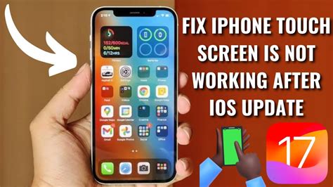 Why iPhone Touch screen isn’t working in the latest iOS update