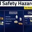 Why is it important to prevent physical hazards in food service?