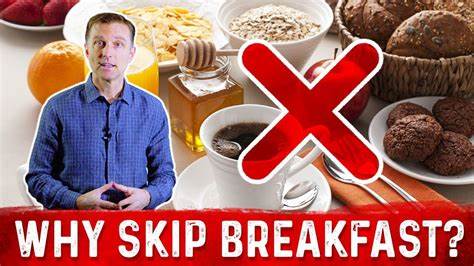 Why people skip breakfast
