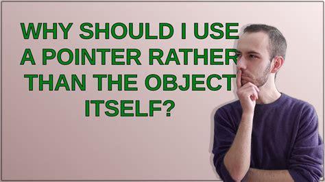 Infographic explaining pointer usage