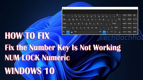 Why the Numlock Key Is a Problem