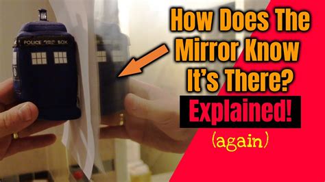 Why the mirror has to go