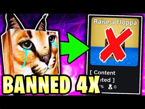 Why was the popular game Raise a Floppa deleted from Roblox 