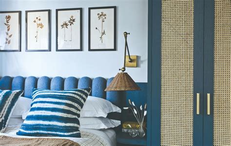 Why you should never hang art vertically in the bedroom