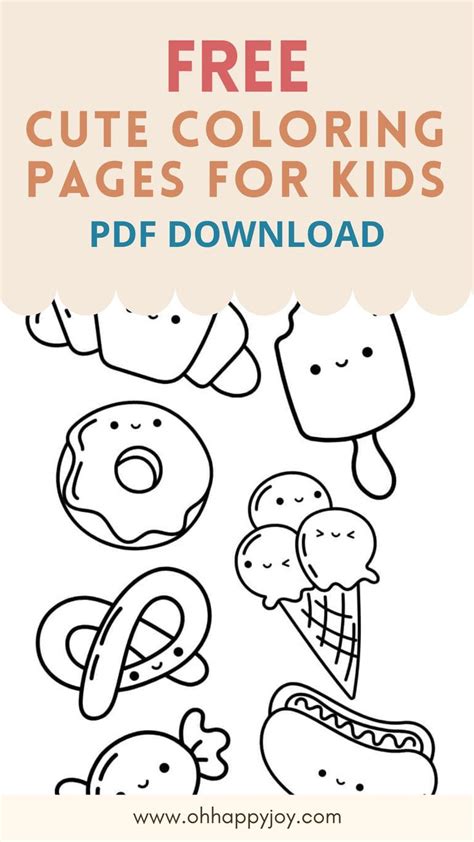 Why Choose Cute Easy Coloring Pages?