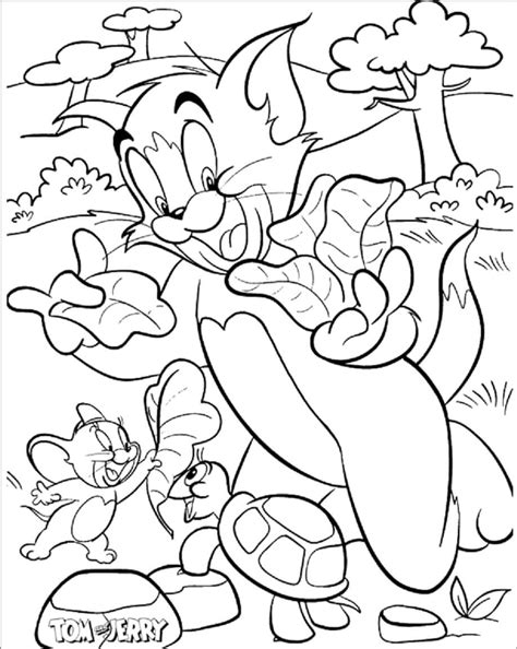Why Choose Tom And Jerry Colouring Sheets