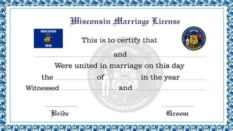 Everything you Need to Know About Obtaining a Wisconsin Marriage License for Your Dream Wedding