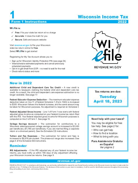 Unlocking the Treasure Chest of Wisconsin's Tax Revenue: An In-Depth Look at the State's Fiscal Prosperity