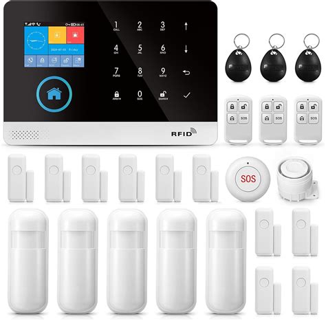 Wi-Fi Home Alarm System