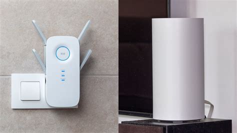 Wi-Fi extenders vs mesh routers: ease of use and performance