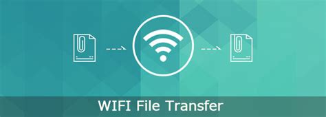 Wi-fi on transfer