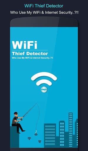 WiFi Thief Detector