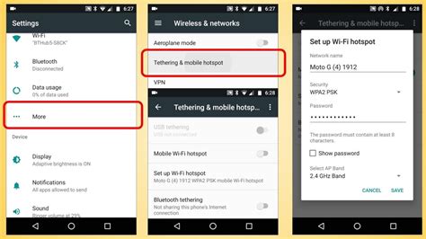 WiFi Hotspot Not influence Android : How To hole Mobile Hotspot Tethering