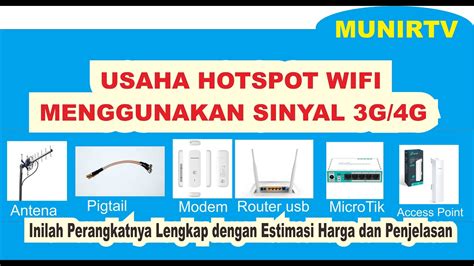 WiFi dan Hotspot