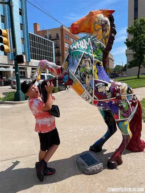 Views From the Wichita Falls City Lights Parade 2017