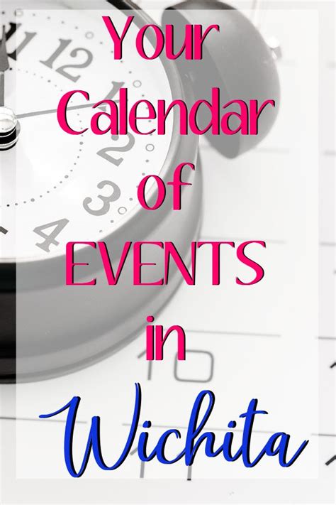 Wichita Ks Calendar Of Events