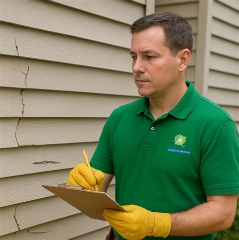 Wichita Siding Repair Damage Assessment