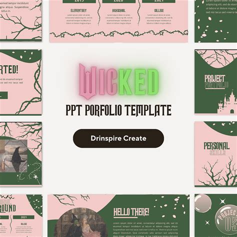 Wicked Powerpoint Template