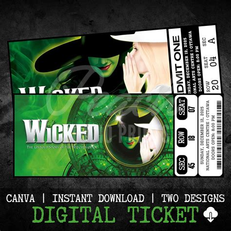Wicked Ticket Prices
