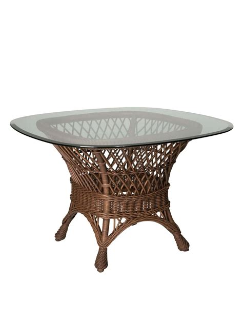 Wicker Dining Table Base