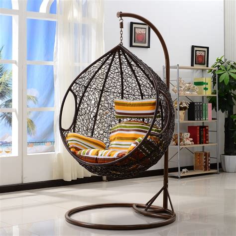 Wicker Swing Chair