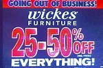 Wickes Furniture Commercial