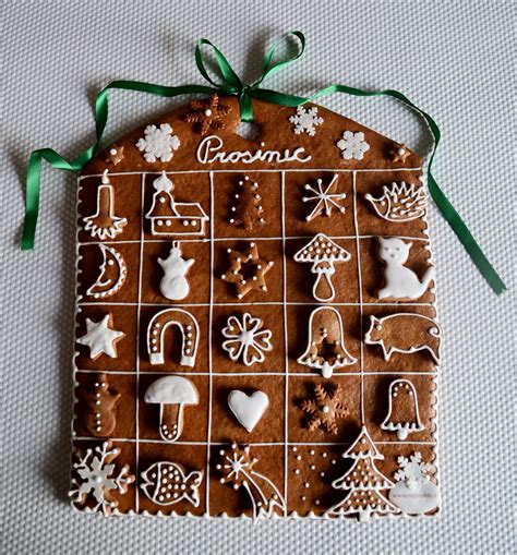 Wicklein Gingerbread Cookie Advent Calendar