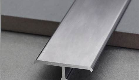 2019 Newest Aluminum T Shape Metal Wide carpet Floor Transition Strip