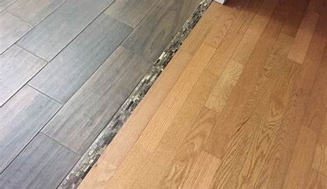 60mm Wide SelfAdhesive Aluminium Wood Effect Transition Strip Carpet