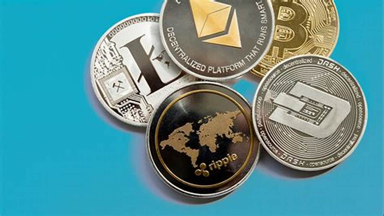 Wide Range Of Crypto Assets, Cryptocurrency