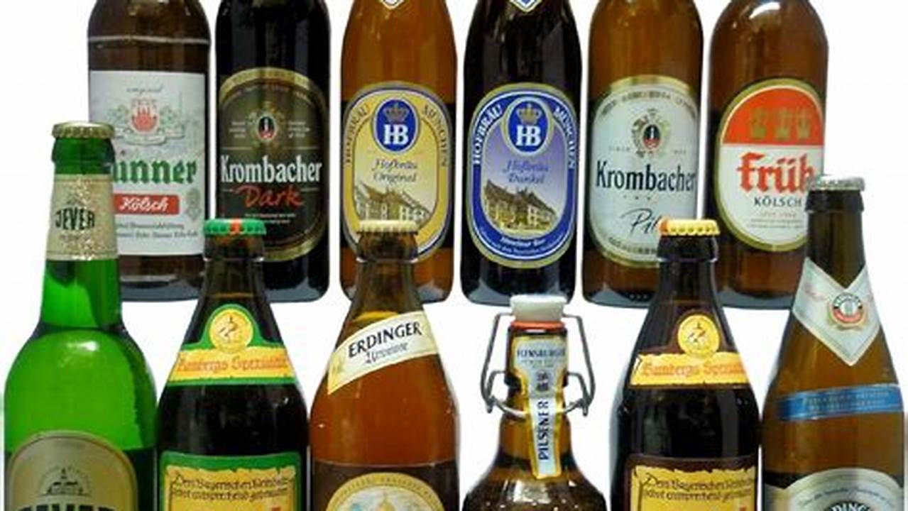 Wide Selection Of German Beers And Wines, News