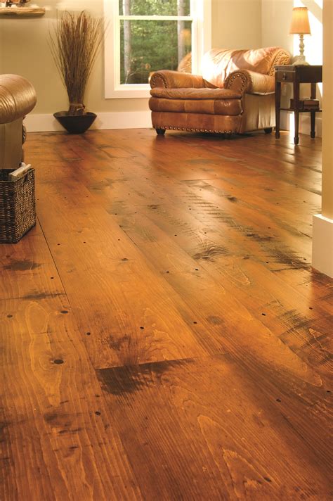 Wide Pine Flooring