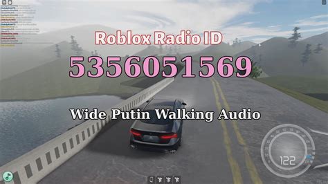 Wide Putin Walking Audio Roblox ID - Roblox Music Code - YouTube