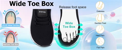 Get Comfy and Confident in Wide Toe Box Sneakers - Effortlessly Go the Extra Mile!