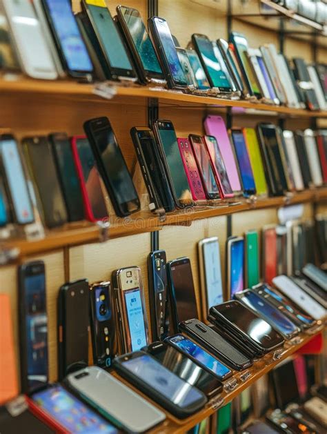 Wide selection of phones