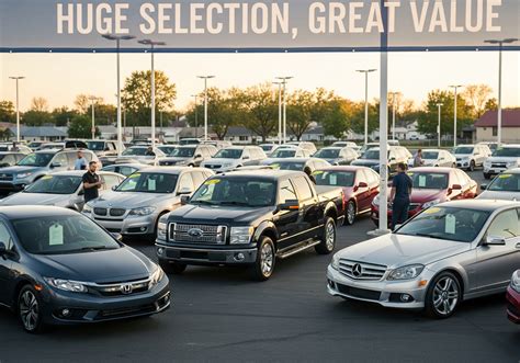 Wider Vehicle Selection