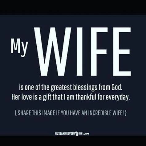 Wife Blessing Quotes