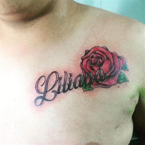 Wife Name Tattoo