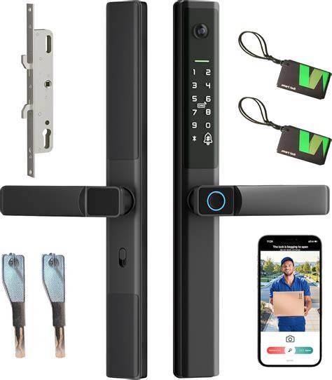 Wifi Lock For Sliding Door
