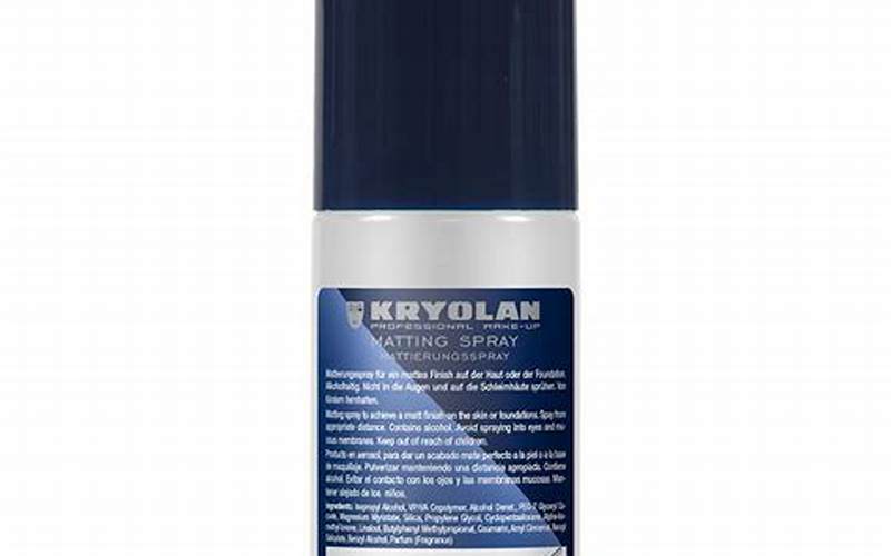 Wig Matting Spray