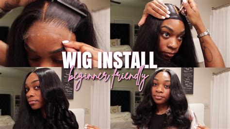 Installation Techniques for Full Lace Wigs