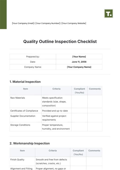 Key Checks Before You Buy: Quality Assurance Checklist