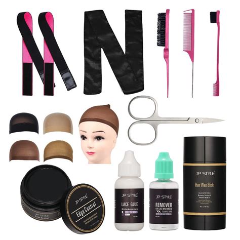 Wig Styling Tools